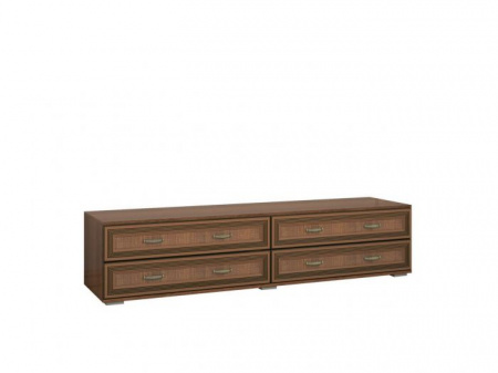 Тумба для ТВ-техники ЛТ-2 Ливорно (орех донской) от интернет магазина Mebelvozov в Нижнем Новгороде