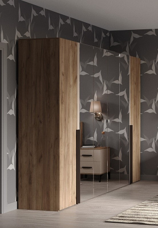 КАРА 7 Шкаф для одежды и белья 6-створчатый от компании Мебельвозов в Нижнем Новгороде