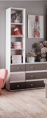 Пенал "Мемори" ПН-10 детальное изображение от магазина mebelvozov.ru в Нижнем Новгороде