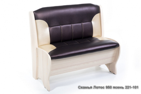 Скамья большая 950 Ясень Лотос от магазина Мебельвозов в Нижнем Новгороде
