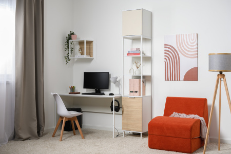 Марвэл Стол 12.112 (Белый PE шагрень) детальное изображение от магазина mebelvozov.ru в Нижнем Новгороде