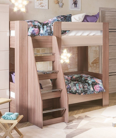Кровать двухъярусная Симба детальное изображение от магазина mebelvozov.ru в Нижнем Новгороде
