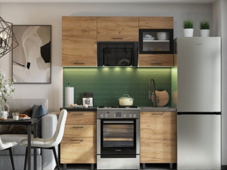 Кухонный гарнитур Аризона 1,6 м от магазина Мебельвозов в Нижнем Новгороде