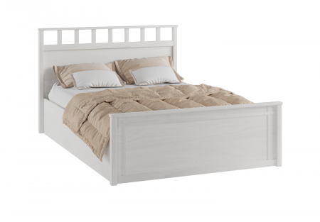 Кровать Ричард 1,4 РКР-1 (анкор светлый) с настилом из ДСП от магазина Мебельвозов в Нижнем Новгороде