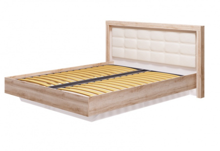 Кровать 1600 мм Люмен №12а с ортопедом от магазина Мебельвозов в Нижнем Новгороде