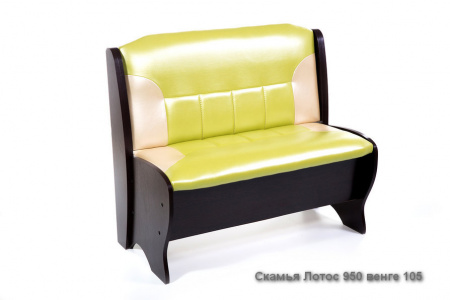 Скамья большая 950 Венге Лотос от магазина Мебельвозов в Нижнем Новгороде
