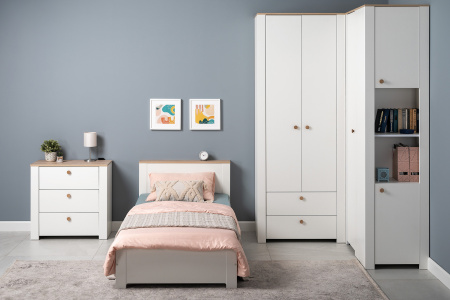 Модульная детская Джастин. Комплект 3 детальное изображение от магазина mebelvozov.ru в Нижнем Новгороде