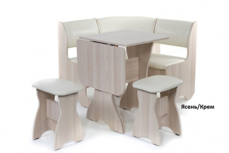 Кухонный уголок Тюльпан-мини Венге/Крем от магазина Мебельвозов в Нижнем Новгороде