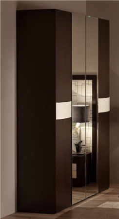  Шкаф с зеркалом  Амели 555 (Венге) от компании Мебельвозов в Нижнем Новгороде