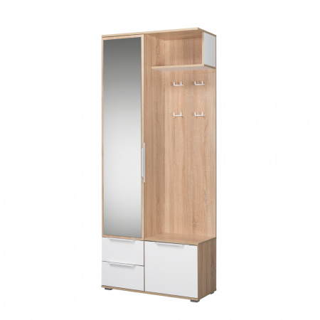 Куба Шкаф комбинированный 10.14 от магазина Мебельвозов в Нижнем Новгороде