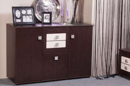 Тумба АМЕЛИ 10  МЦН (Венге) от магазина Мебельвозов в Нижнем Новгороде