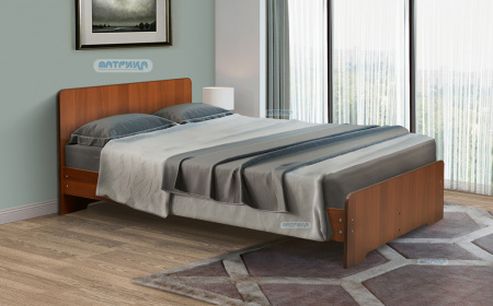 Кровать на уголках №5 1800 от магазина Мебельвозов в Нижнем Новгороде