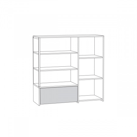 Комод Трувор 13.307.01 от магазина Мебельвозов в Нижнем Новгороде