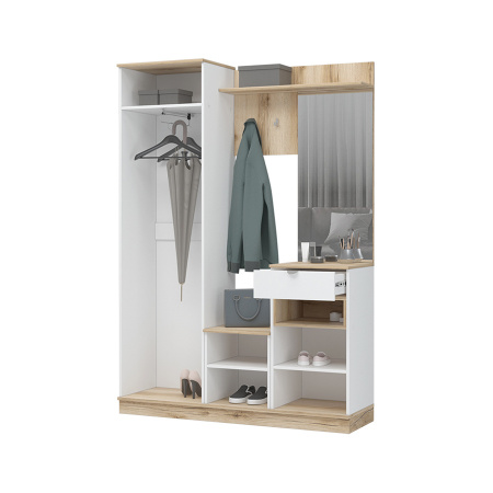 Прихожая ЮККИ. Комплект 1 от магазина Мебельвозов в Нижнем Новгороде