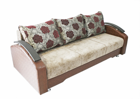 Диван еврокнижка Канзас плюс с подлокотниками от магазина Мебельвозов в Нижнем Новгороде