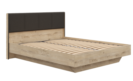 Кровать с подъемным механизмом Берлин 5 160х200 от магазина Мебельвозов в Нижнем Новгороде