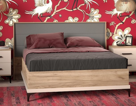 КАРА 10 Кровать со стационарным основанием (1400) от магазина Мебельвозов в Нижнем Новгороде