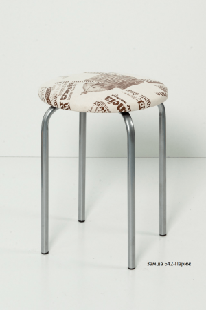 Табурет "Лотос" на металлических ножках от магазина Мебельвозов в Нижнем Новгороде