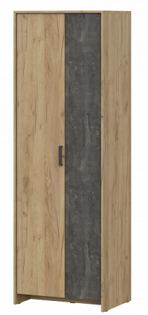 Шкаф двухстворчатый для одежды Лофт от компании Мебельвозов в Нижнем Новгороде