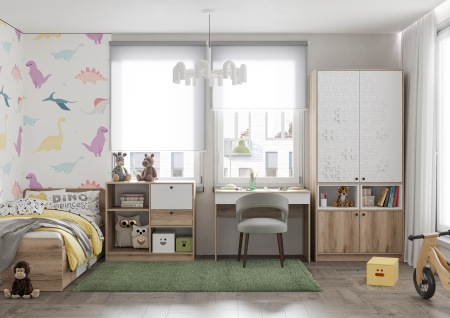 Модульная детская Киви. Комплект 1 детальное изображение от магазина mebelvozov.ru в Нижнем Новгороде