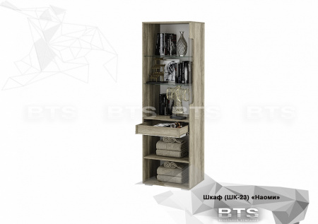 Шкаф-витрина Наоми ШК-23 от Mebelvozov в Нижнем Новгороде