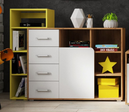 Молодежная комната Дастин  детальное изображение от магазина mebelvozov.ru в Нижнем Новгороде