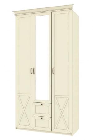 Шкаф трехдверный Бэль от компании Мебельвозов в Нижнем Новгороде