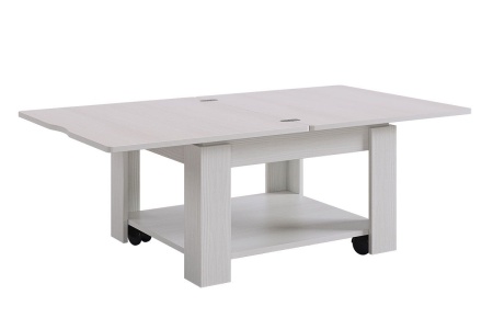 Стол журнальный Адам 1 (белый рамух) от Mebelvozov в Нижнем Новгороде