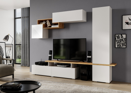 SkyFree Стенка НМ-001 от интернет магазина Mebelvozov в Нижнем Новгороде