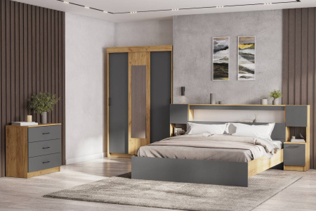 Модульная спальня Вена от магазина Мебельвозов в Нижнем Новгороде