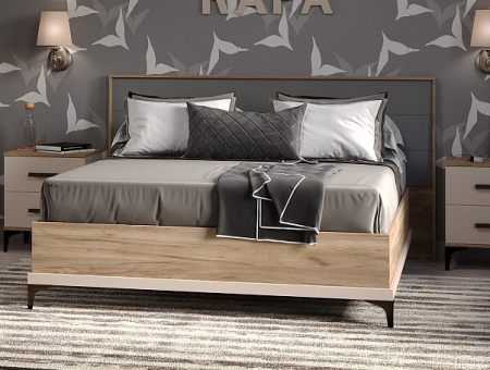 КАРА 9 Кровать со стационарным основанием (1600) от магазина Мебельвозов в Нижнем Новгороде