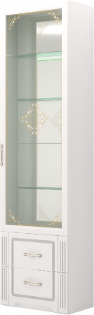 Витрина для гостиной «Виктория» 40 Шкаф для посуды от Mebelvozov в Нижнем Новгороде
