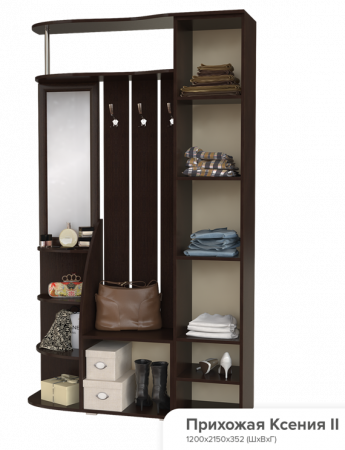 Прихожая «Ксения-2» от магазина Мебельвозов в Нижнем Новгороде