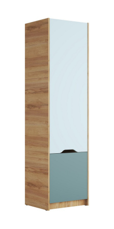 RICH Шкаф ШК-001 (Мята/голубой) детальное изображение от магазина mebelvozov.ru в Нижнем Новгороде