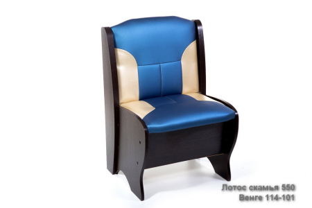 Скамья малая 550 Венге Лотос от магазина Мебельвозов в Нижнем Новгороде