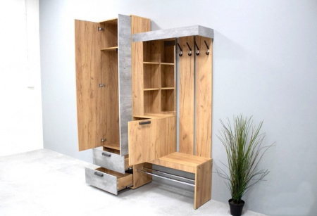 Прихожая "Трамп" от магазина Мебельвозов в Нижнем Новгороде