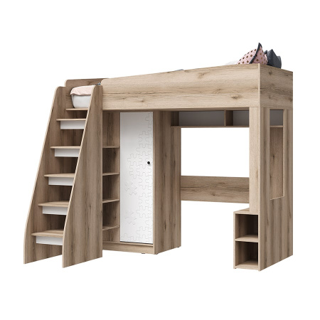 КИВИ КР-02 Кровать-чердак детальное изображение от магазина mebelvozov.ru в Нижнем Новгороде