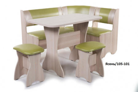 Кухонный уголок Тюльпан Венге/105-101 от магазина Мебельвозов в Нижнем Новгороде