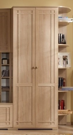 Шкаф распашной Sherlock11 для одежды (Дуб Сонома) от компании Мебельвозов в Нижнем Новгороде