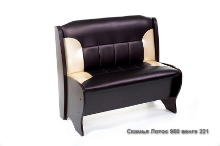 Скамья большая 950 Венге Лотос от магазина Мебельвозов в Нижнем Новгороде