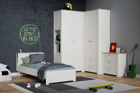 Модульная детская Джастин. Комплект 3 детальное изображение от магазина mebelvozov.ru в Нижнем Новгороде