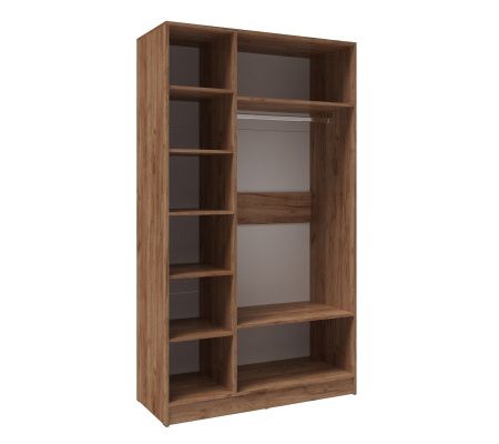 Шкаф Вегас 1200 (дуб крафт табачный/дуб крафт белый) от компании Мебельвозов в Нижнем Новгороде