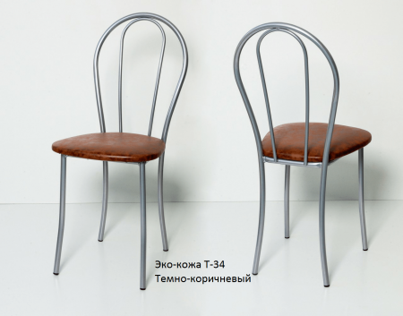 Стул для кухни "Венский" (металлокаркас) от магазина Мебельвозов в Нижнем Новгороде