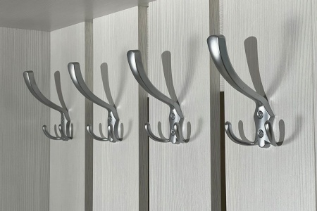 Прихожая Барселона-1 (белый рамух) от магазина Мебельвозов в Нижнем Новгороде