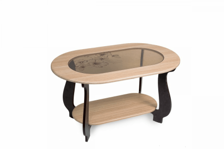 Столик журнальный СЖ-21 со стеклом от Mebelvozov в Нижнем Новгороде