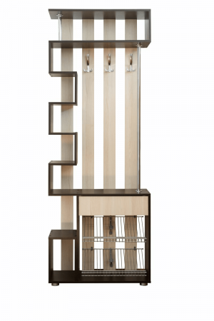 Модульная прихожая "Мини-Лайт" (венге/ясень) вариант 7 от магазина Мебельвозов в Нижнем Новгороде