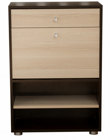 Модульная прихожая "Мини-Лайт" (венге/ясень) вариант 7 от магазина Мебельвозов в Нижнем Новгороде