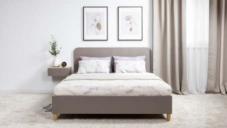 Амьен Кровать 11.44 с подъемным механизмом (1600) от магазина Мебельвозов в Нижнем Новгороде