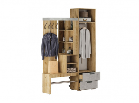 Прихожая "Трамп" от магазина Мебельвозов в Нижнем Новгороде