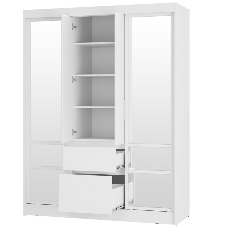 Шкаф-купе "Симпл" ШКК-06 Белый от компании Мебельвозов в Нижнем Новгороде